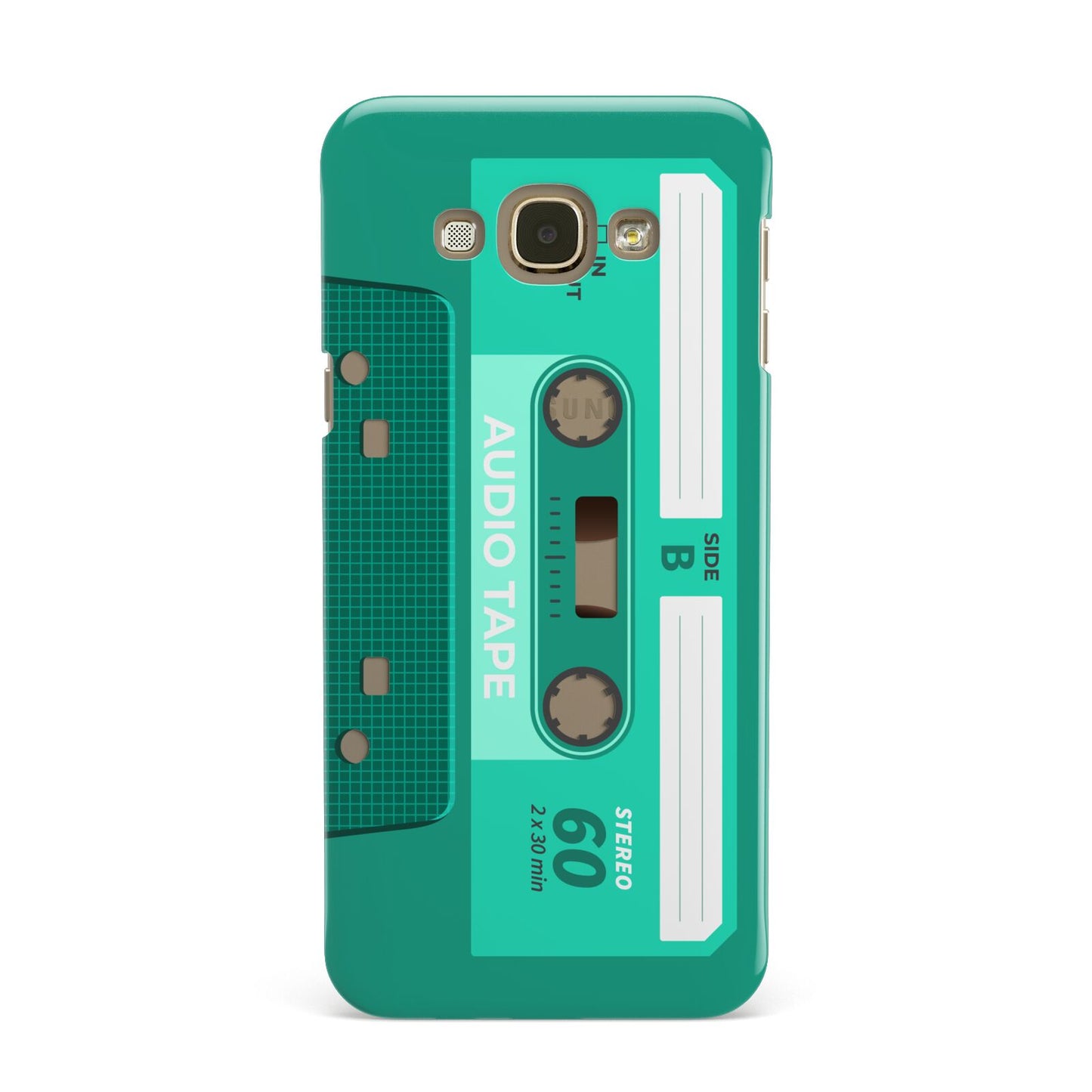 Retro Green Tape Samsung Galaxy A8 Case