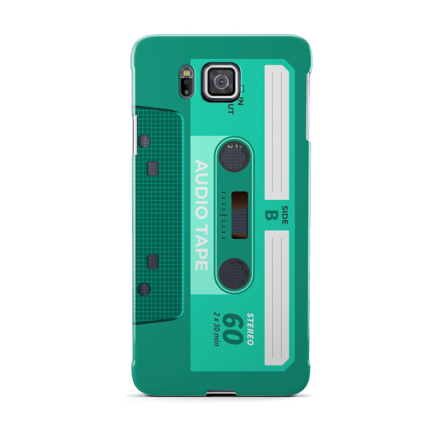 Retro Green Tape Samsung Galaxy Alpha Case