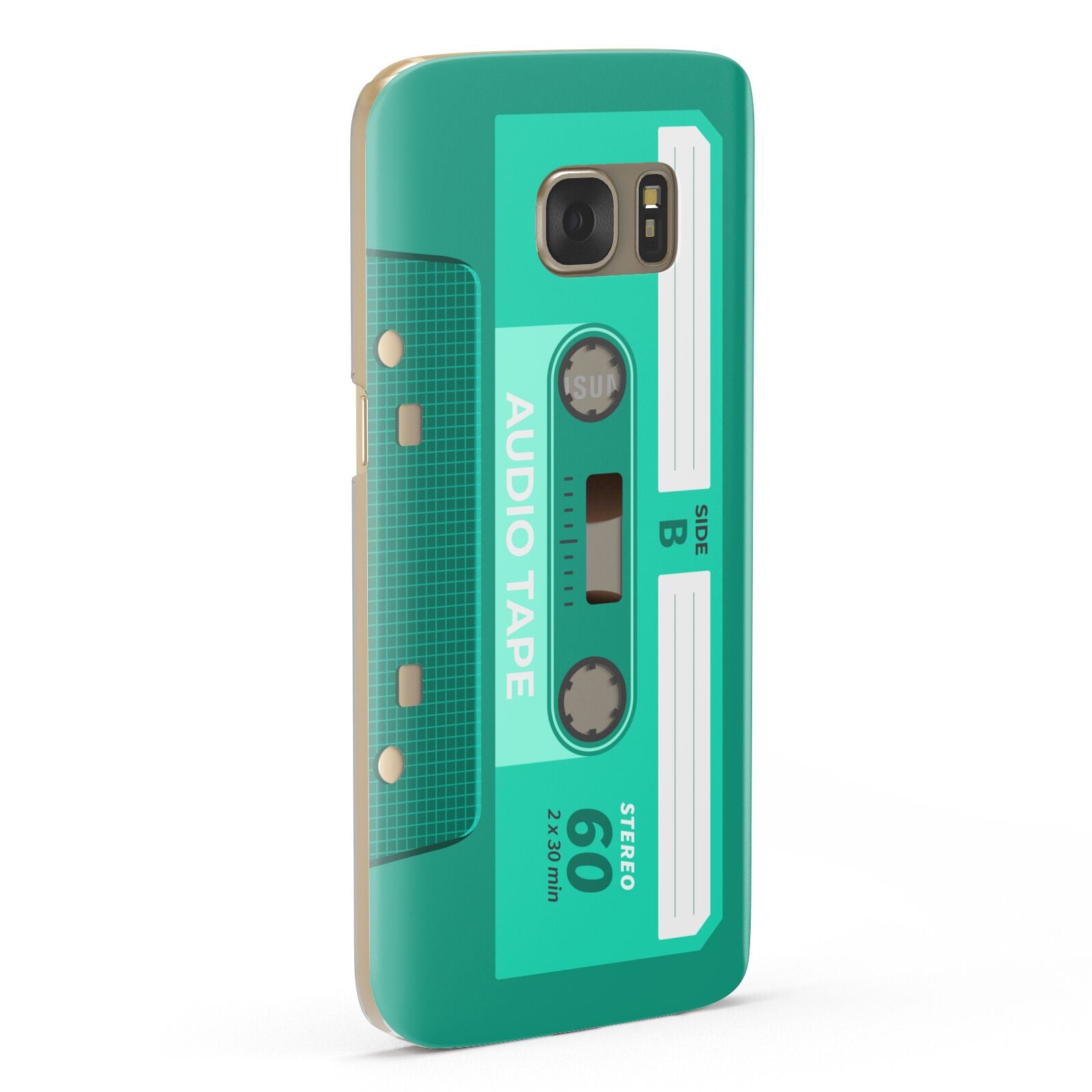 Retro Green Tape Samsung Galaxy Case Fourty Five Degrees