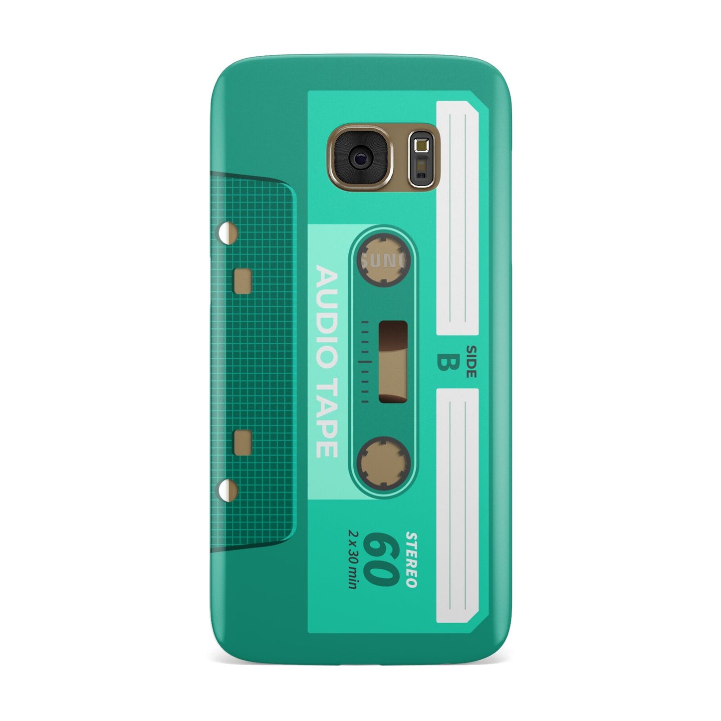 Retro Green Tape Samsung Galaxy Case