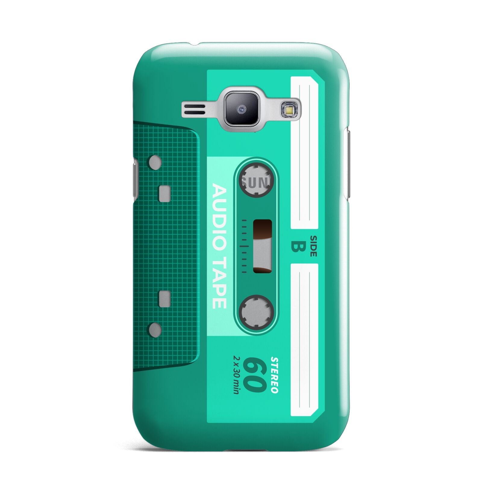 Retro Green Tape Samsung Galaxy J1 2015 Case