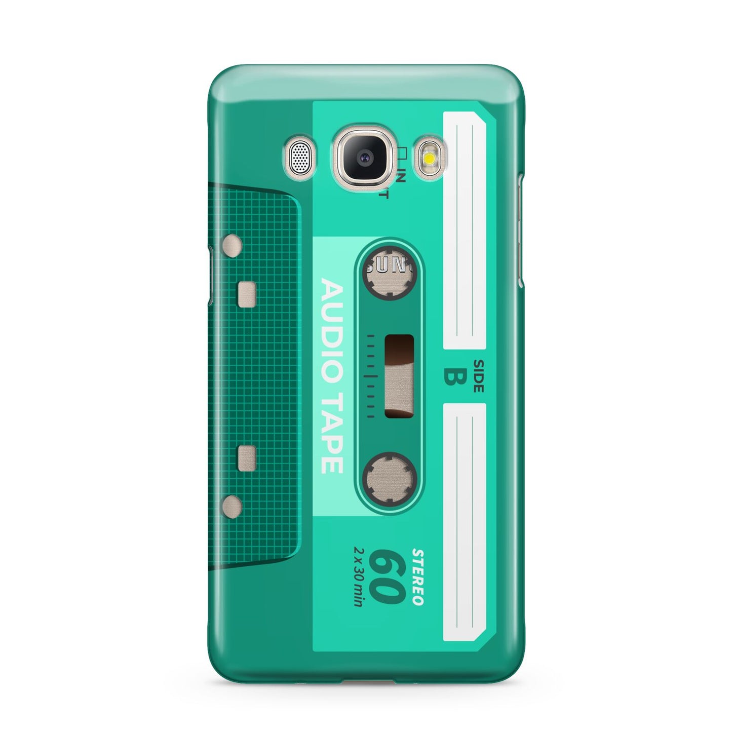 Retro Green Tape Samsung Galaxy J5 2016 Case