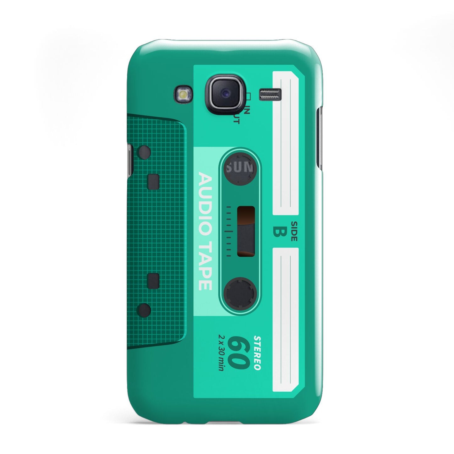 Retro Green Tape Samsung Galaxy J5 Case