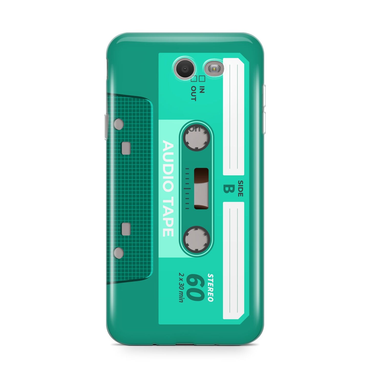 Retro Green Tape Samsung Galaxy J7 2017 Case