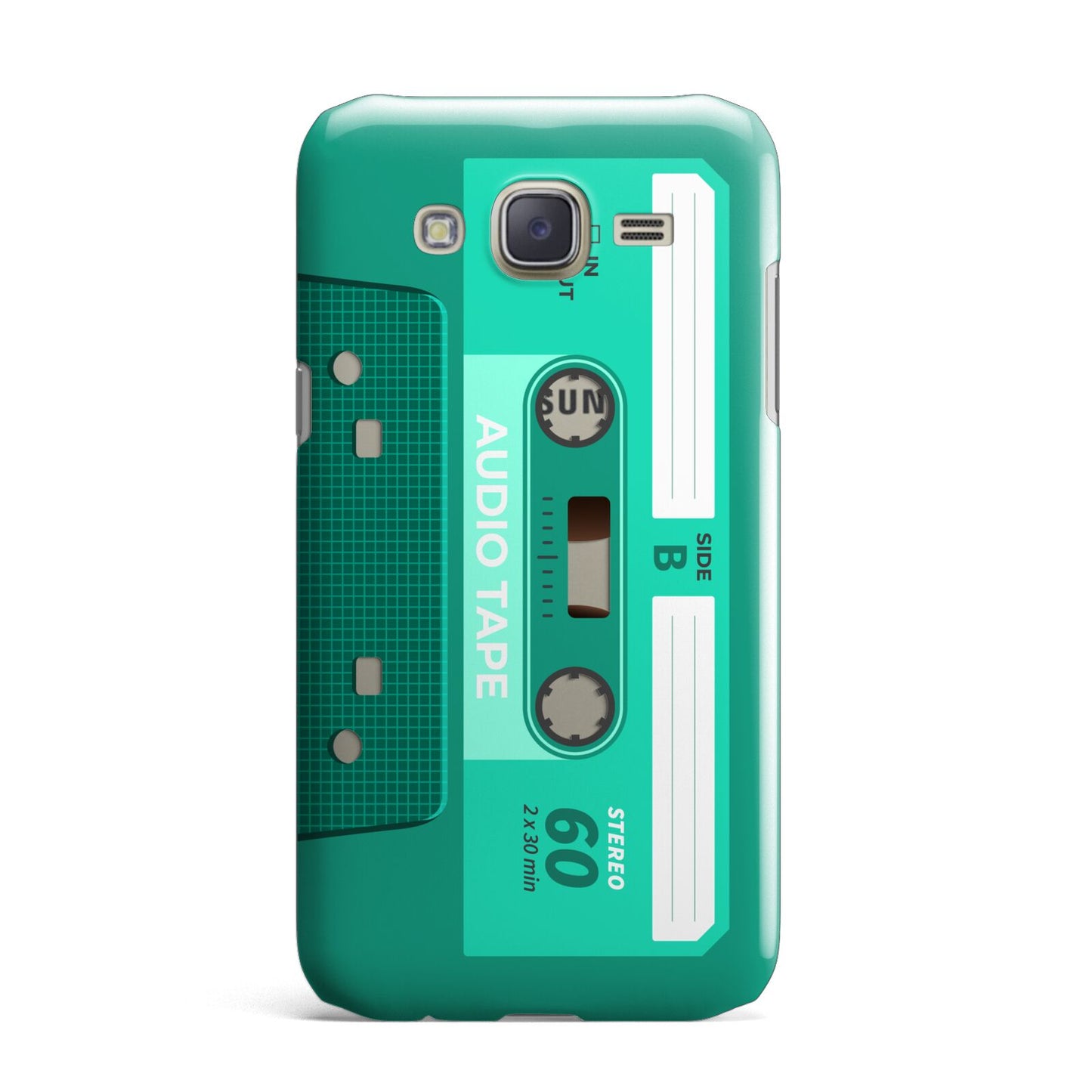 Retro Green Tape Samsung Galaxy J7 Case