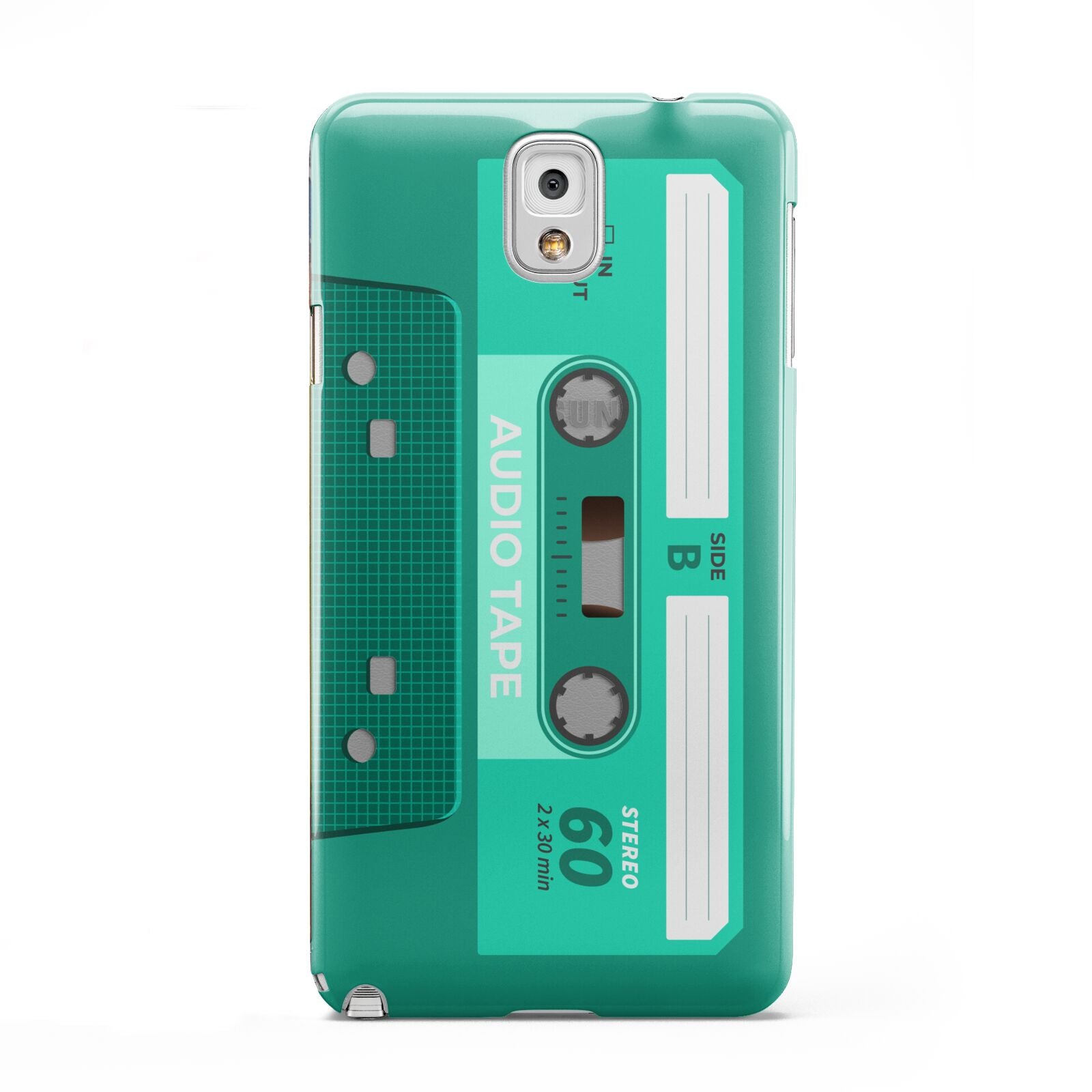 Retro Green Tape Samsung Galaxy Note 3 Case