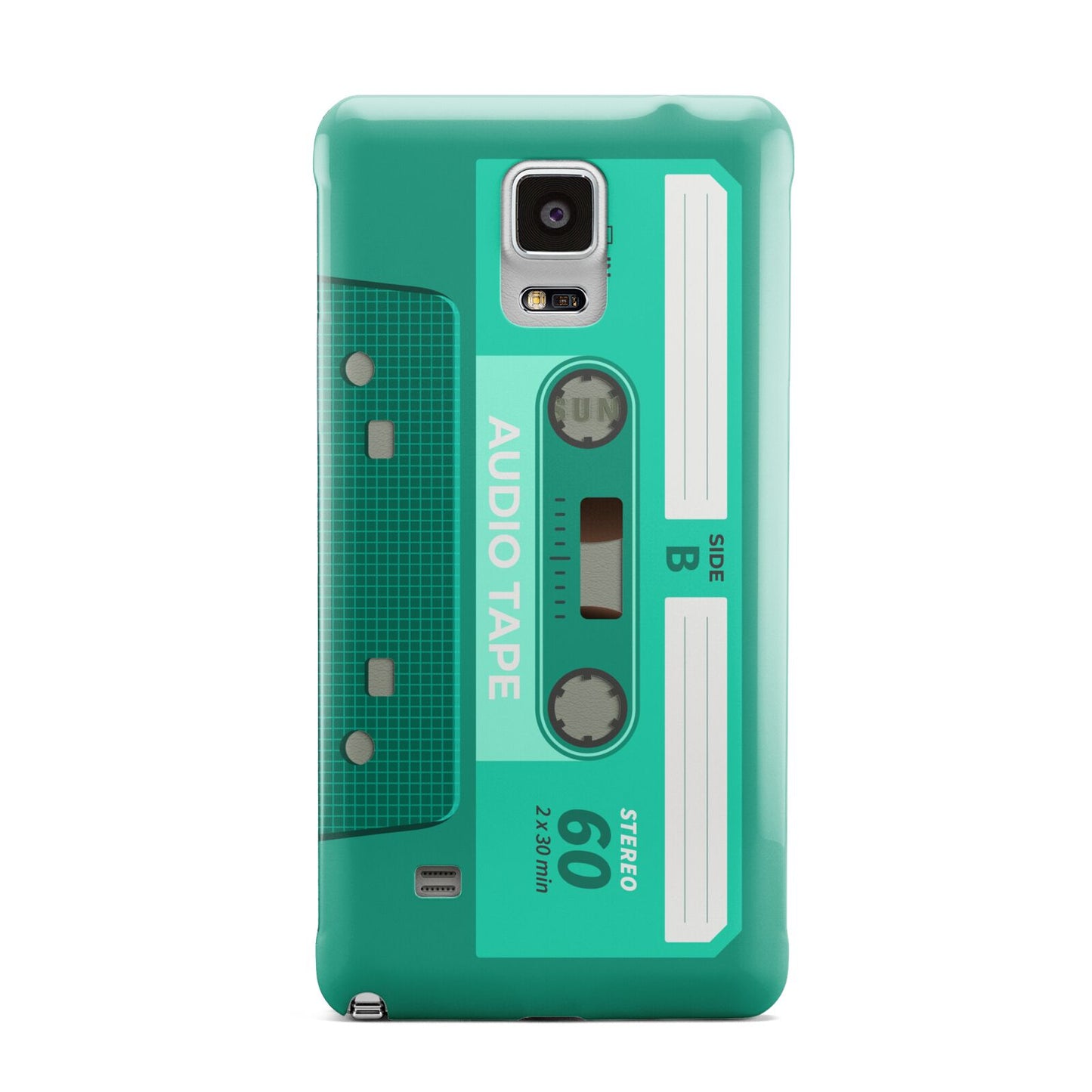 Retro Green Tape Samsung Galaxy Note 4 Case