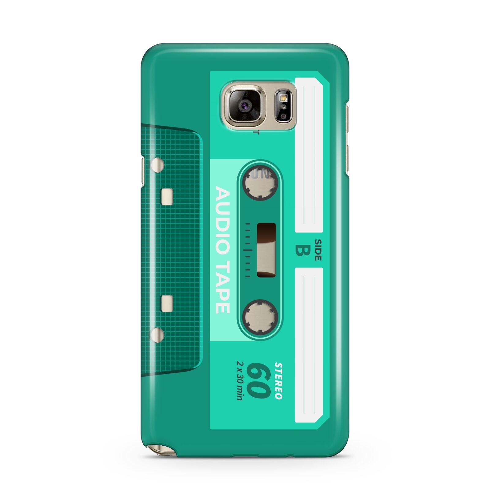 Retro Green Tape Samsung Galaxy Note 5 Case