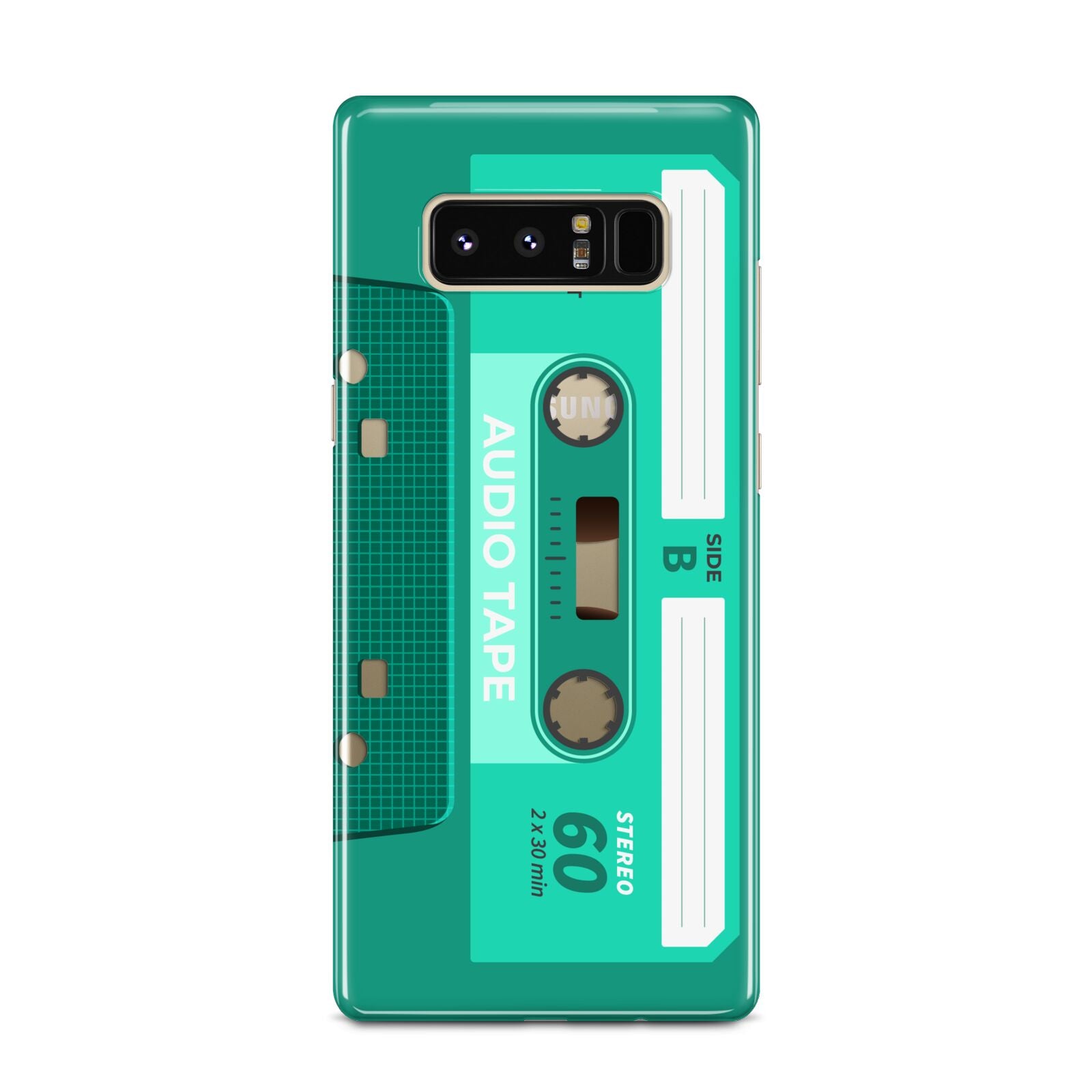 Retro Green Tape Samsung Galaxy Note 8 Case