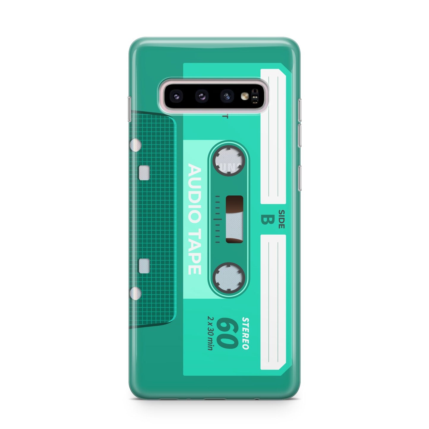 Retro Green Tape Samsung Galaxy S10 Plus Case