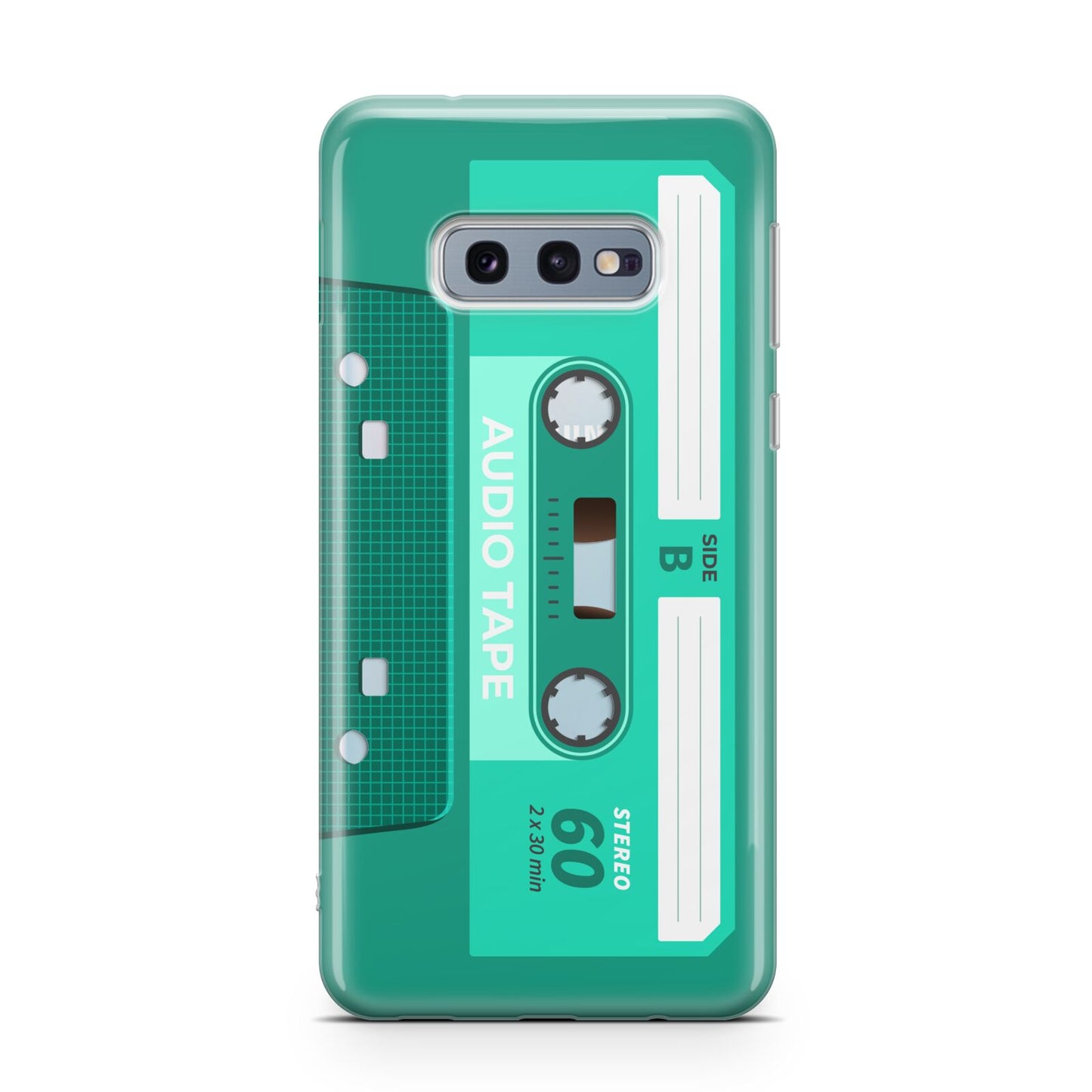 Retro Green Tape Samsung Galaxy S10E Case