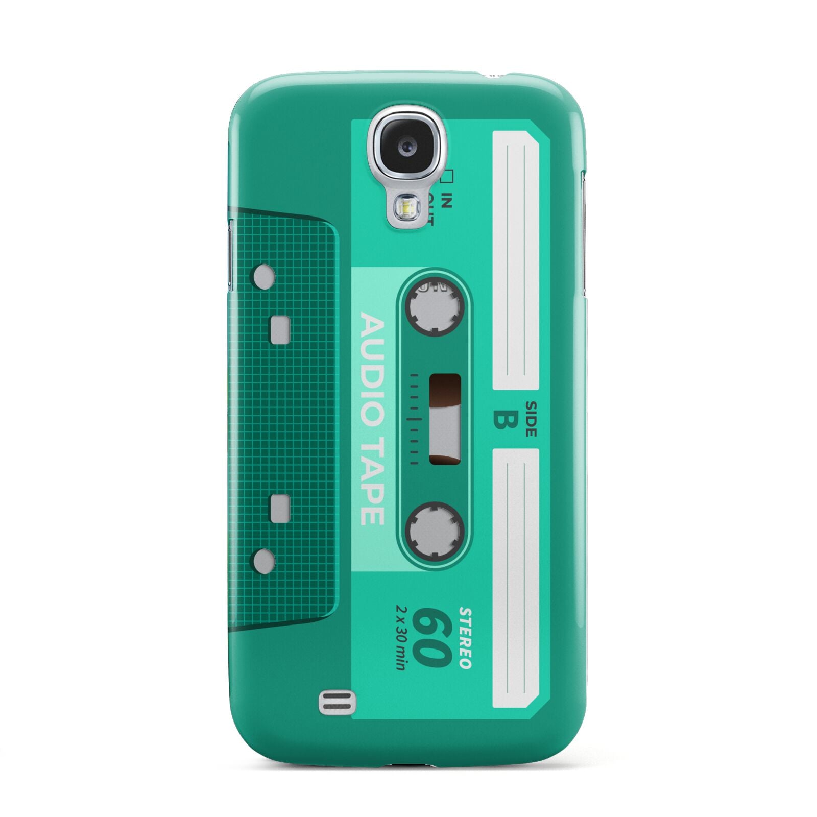 Retro Green Tape Samsung Galaxy S4 Case