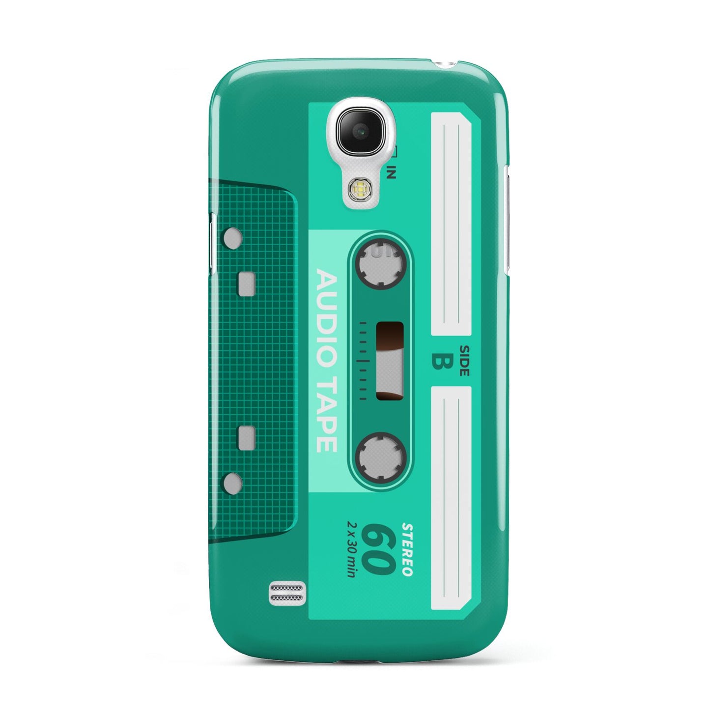 Retro Green Tape Samsung Galaxy S4 Mini Case