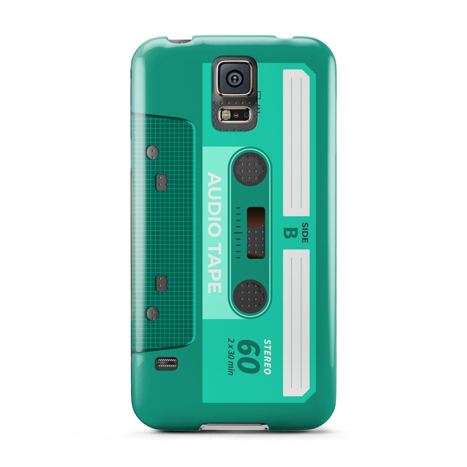 Retro Green Tape Samsung Galaxy S5 Case