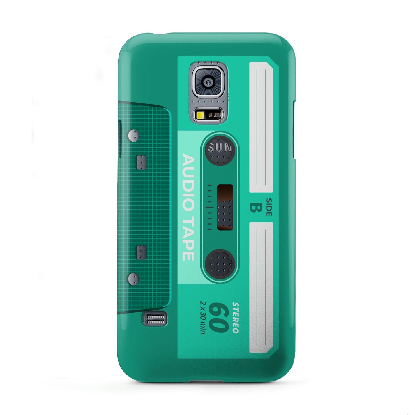 Retro Green Tape Samsung Galaxy S5 Mini Case