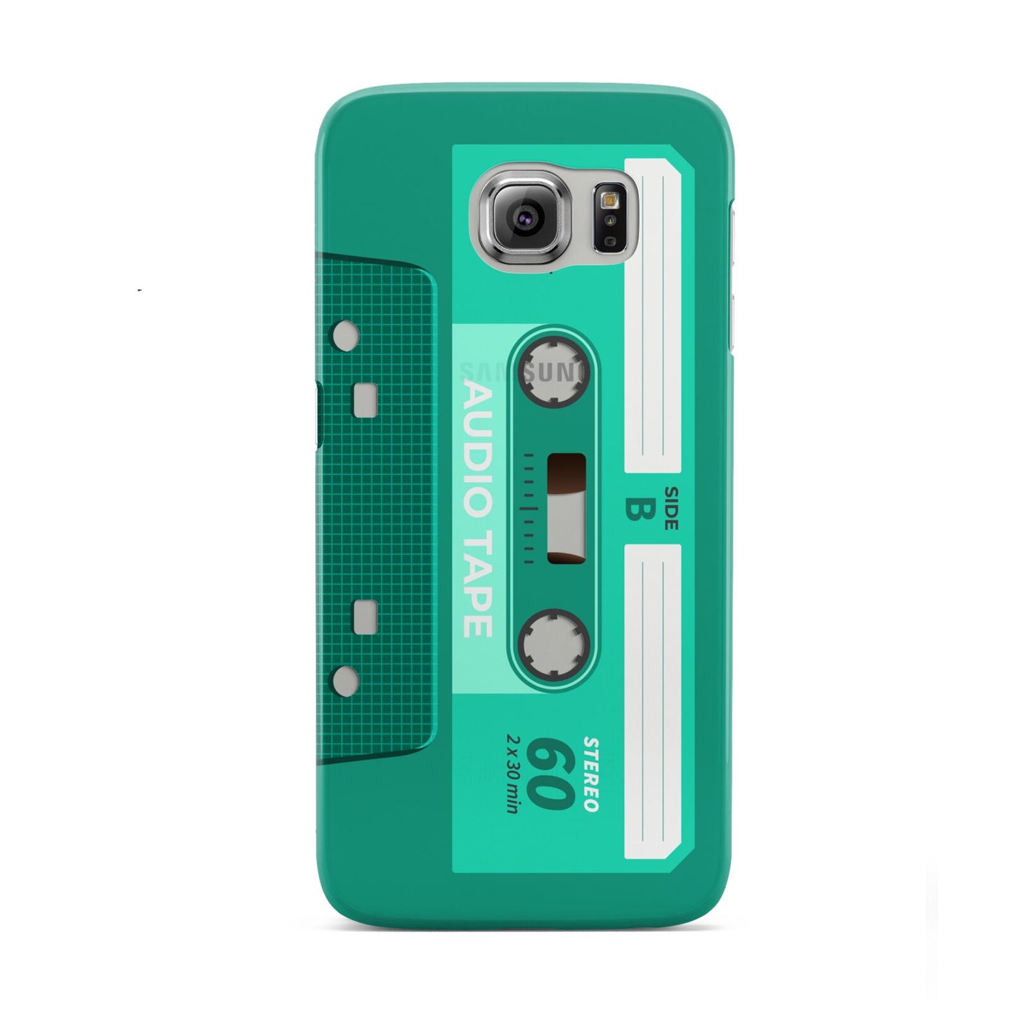 Retro Green Tape Samsung Galaxy S6 Case