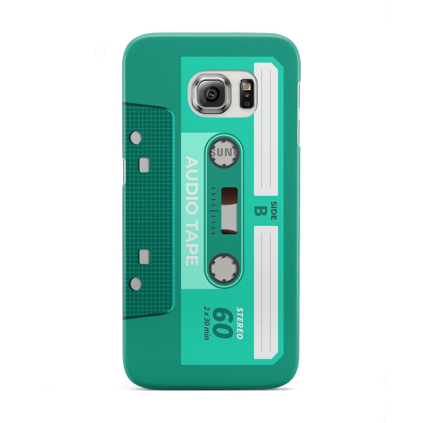 Retro Green Tape Samsung Galaxy S6 Edge Case