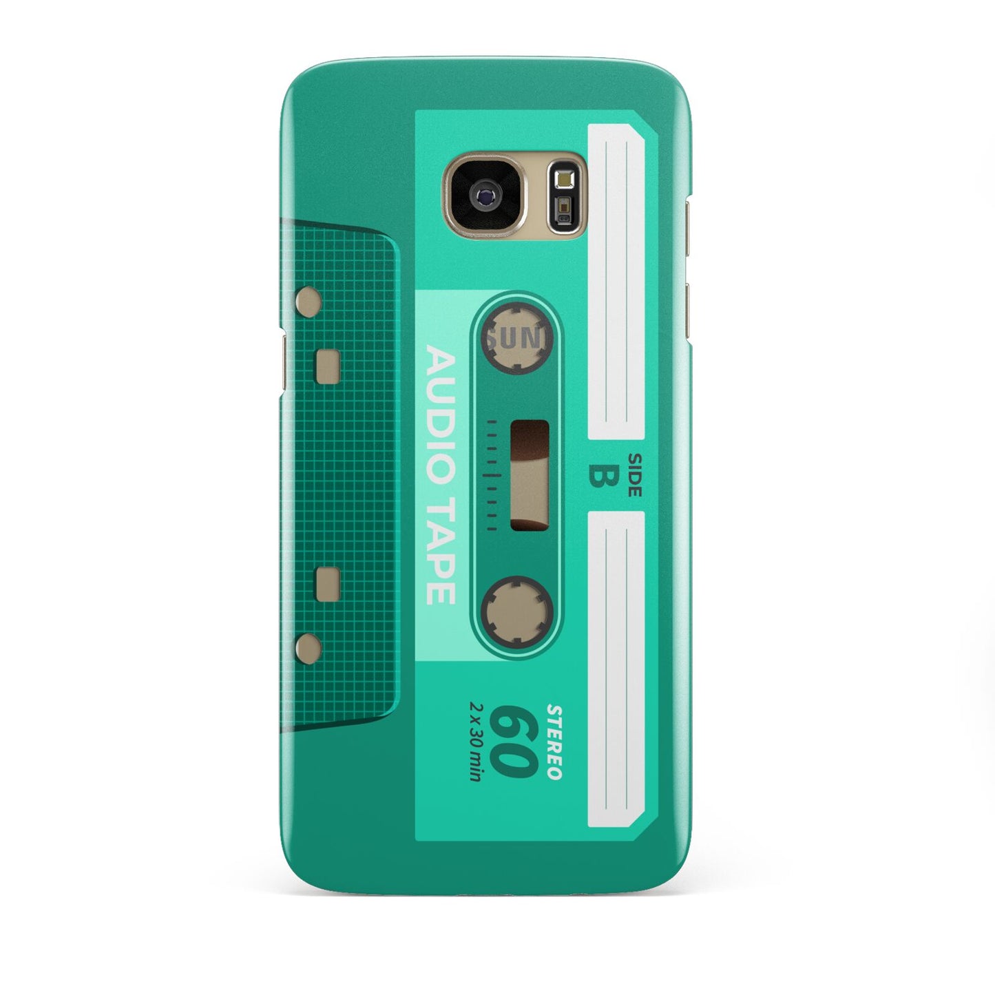 Retro Green Tape Samsung Galaxy S7 Edge Case