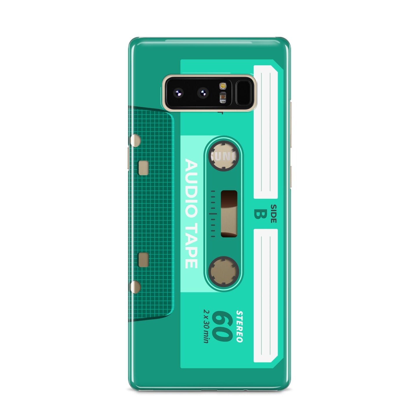 Retro Green Tape Samsung Galaxy S8 Case