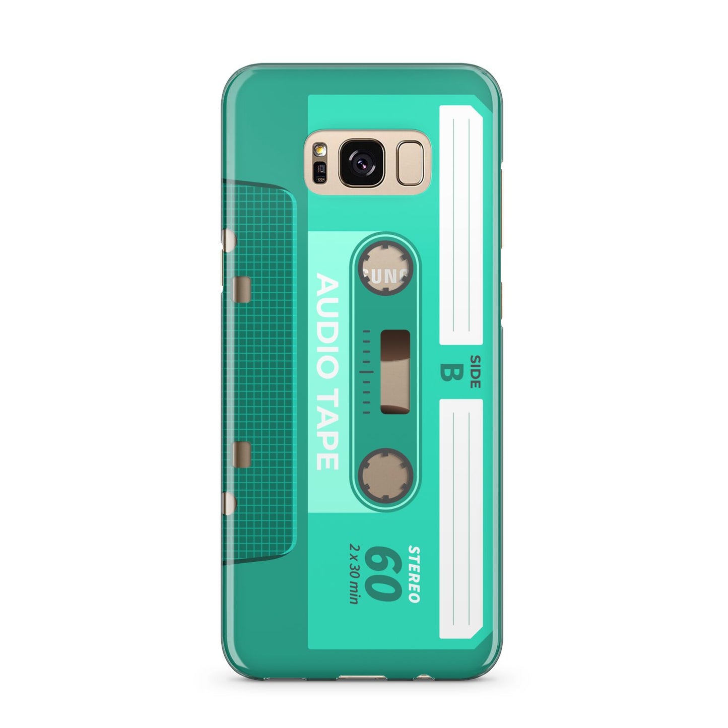 Retro Green Tape Samsung Galaxy S8 Plus Case