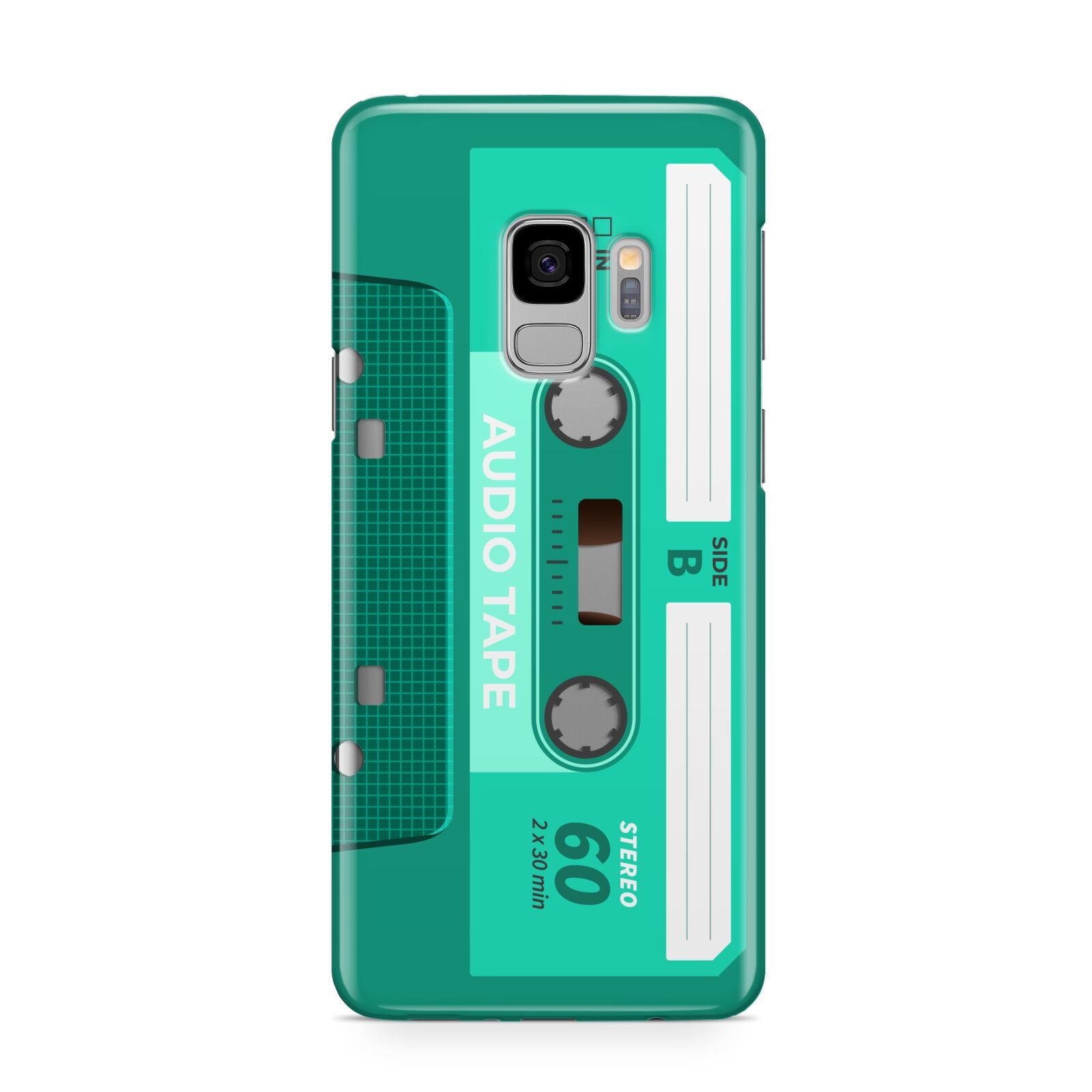 Retro Green Tape Samsung Galaxy S9 Case