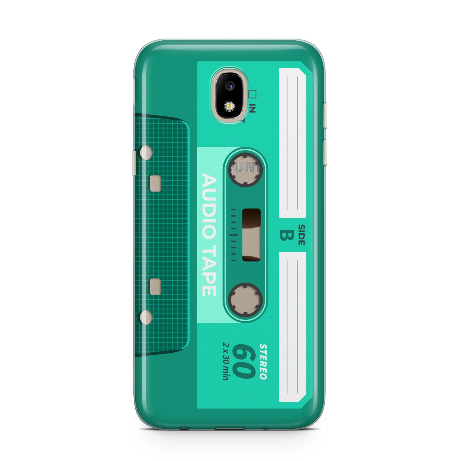 Retro Green Tape Samsung J5 2017 Case