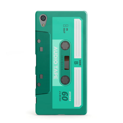 Retro Green Tape Sony Xperia Case