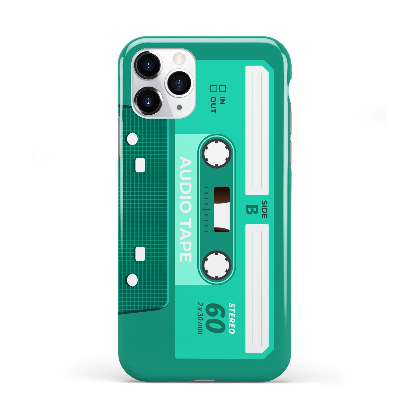 Retro Green Tape iPhone 11 Pro 3D Tough Case