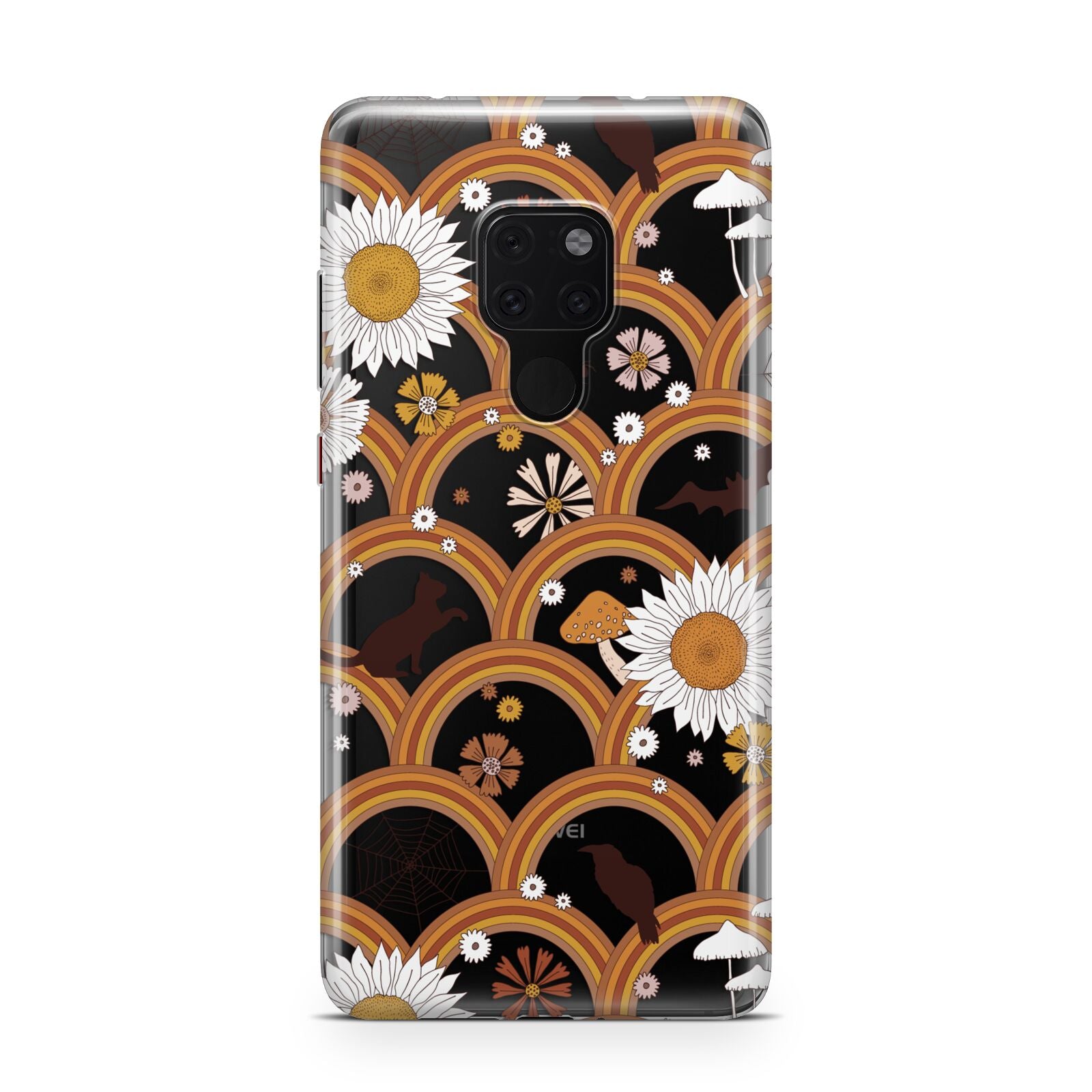 Retro Halloween Huawei Mate 20 Phone Case