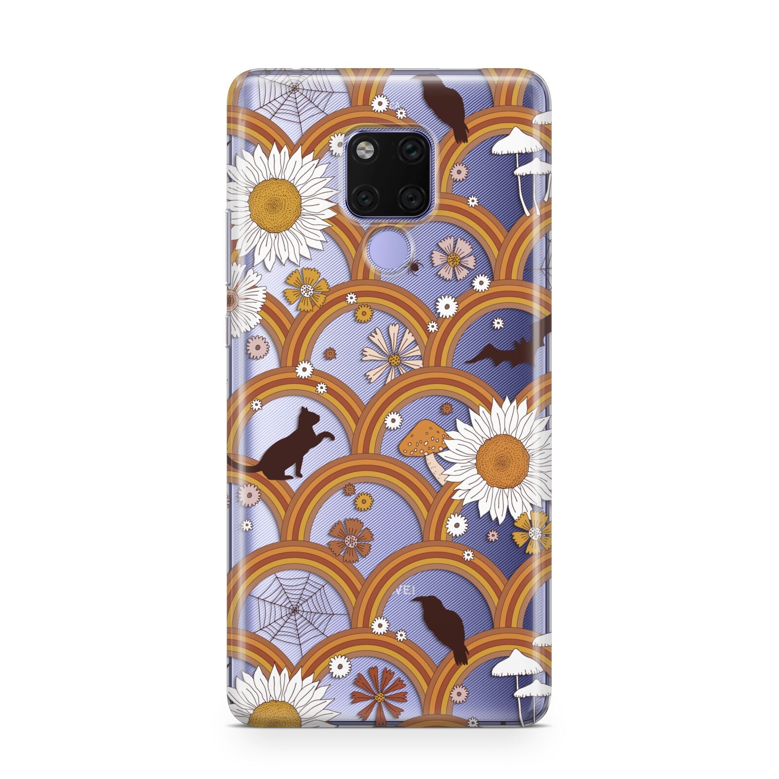 Retro Halloween Huawei Mate 20X Phone Case