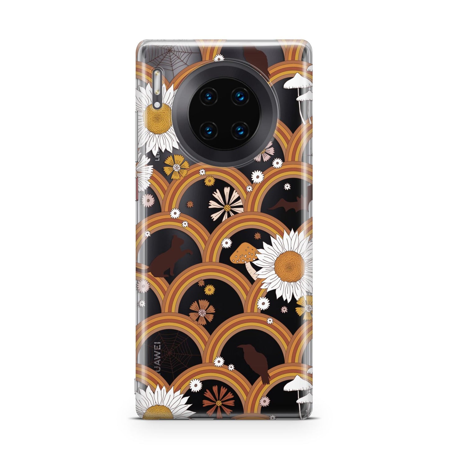 Retro Halloween Huawei Mate 30 Pro Phone Case