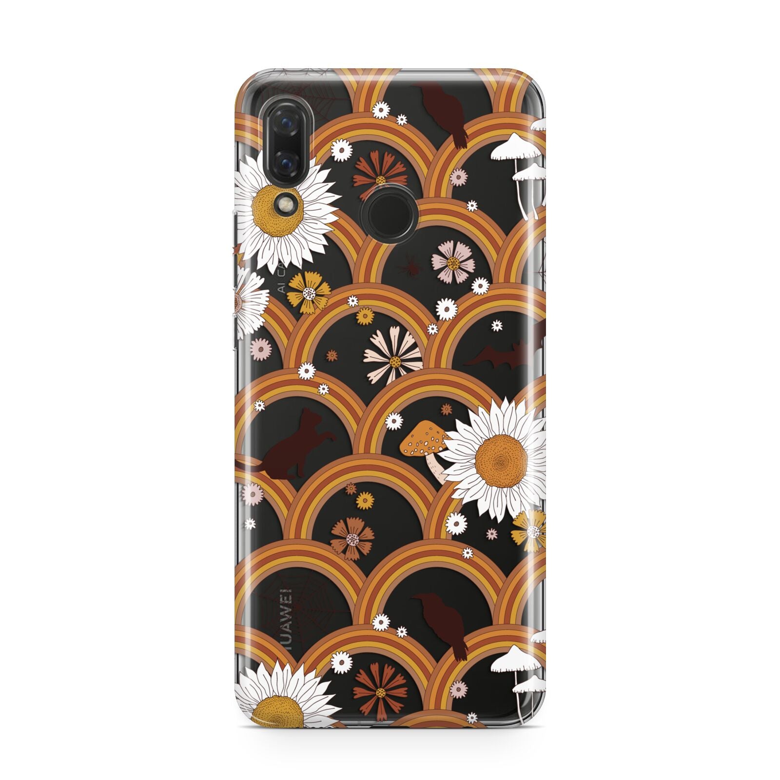 Retro Halloween Huawei Nova 3 Phone Case