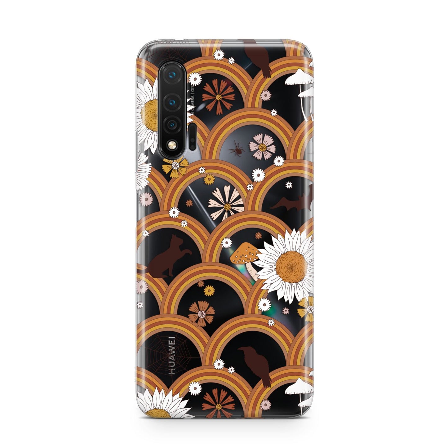 Retro Halloween Huawei Nova 6 Phone Case