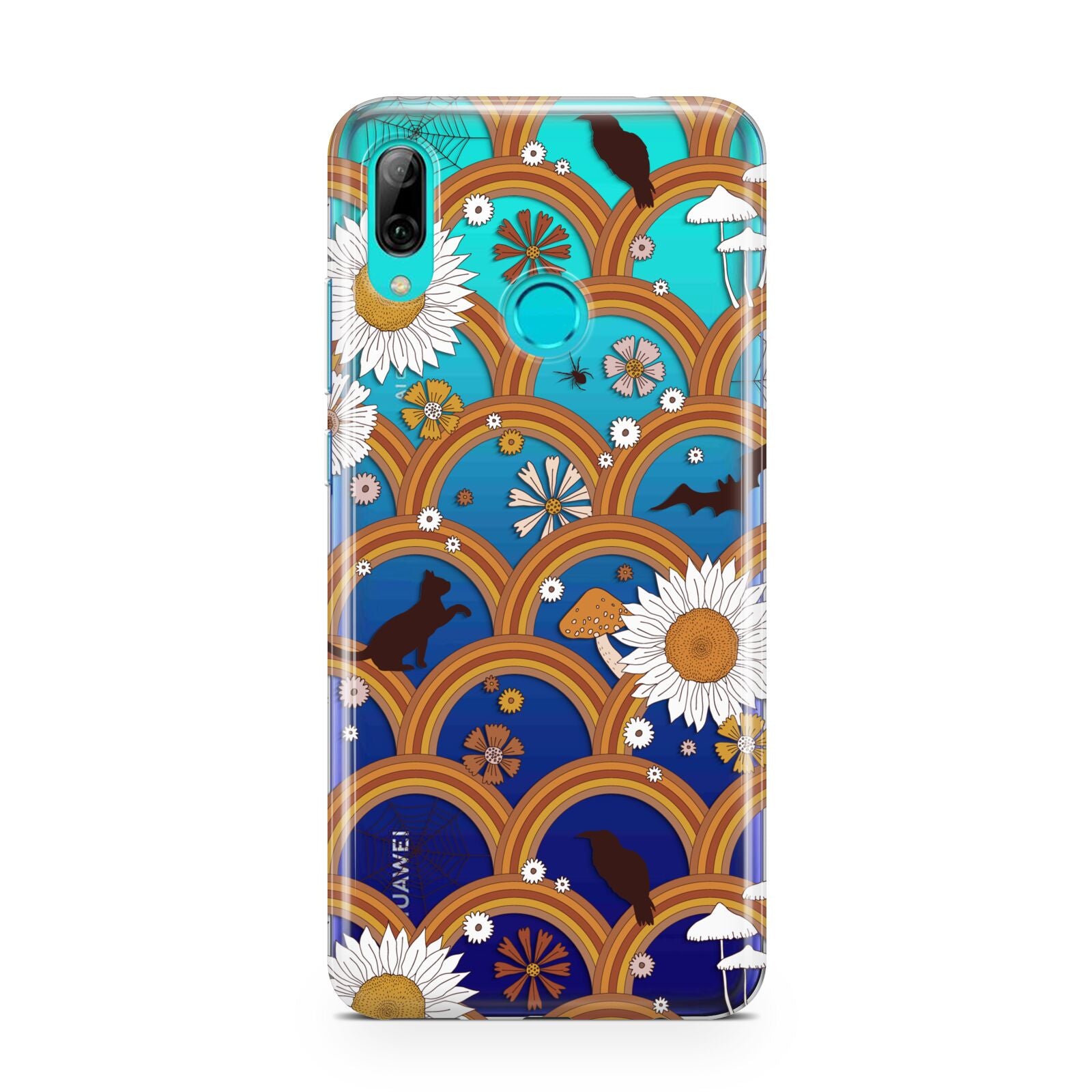 Retro Halloween Huawei P Smart 2019 Case