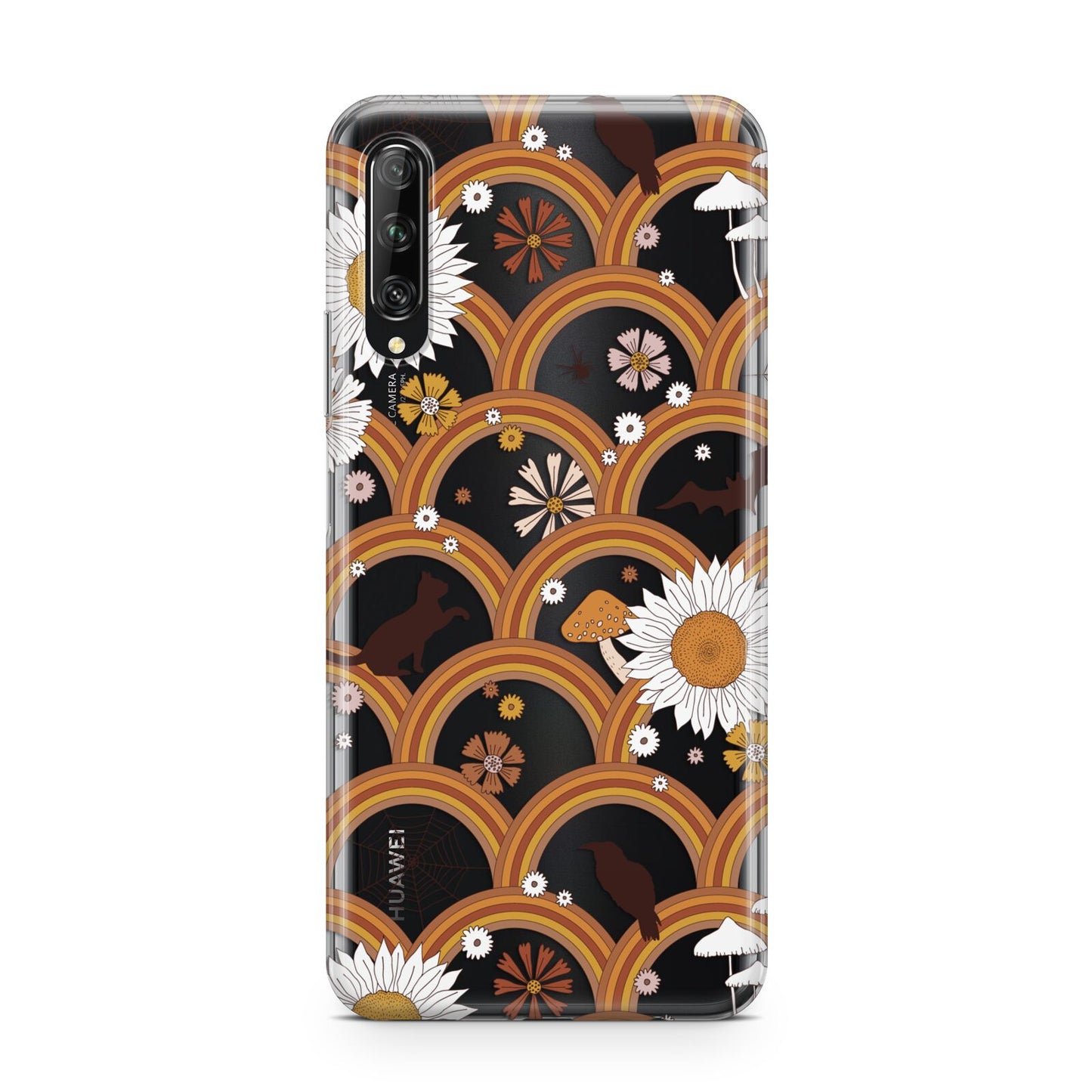 Retro Halloween Huawei P Smart Pro 2019