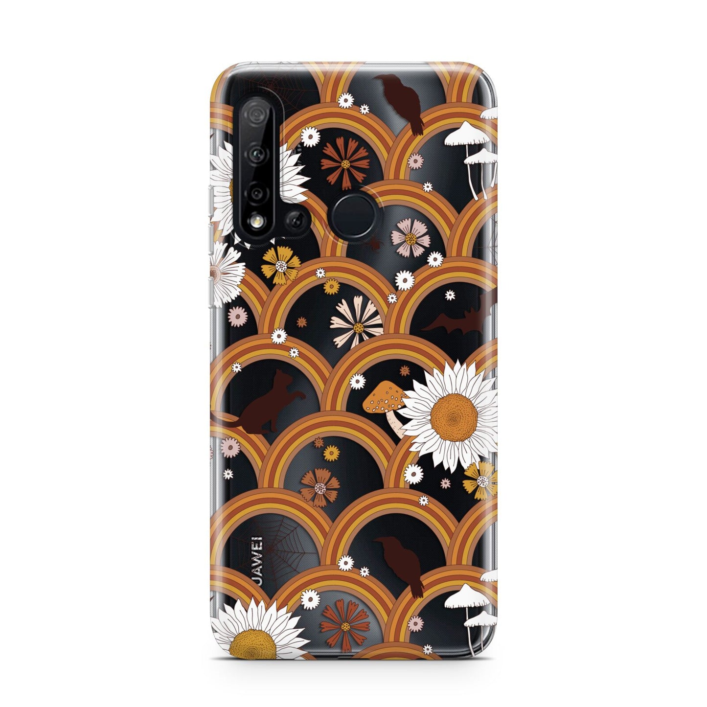 Retro Halloween Huawei P20 Lite 5G Phone Case