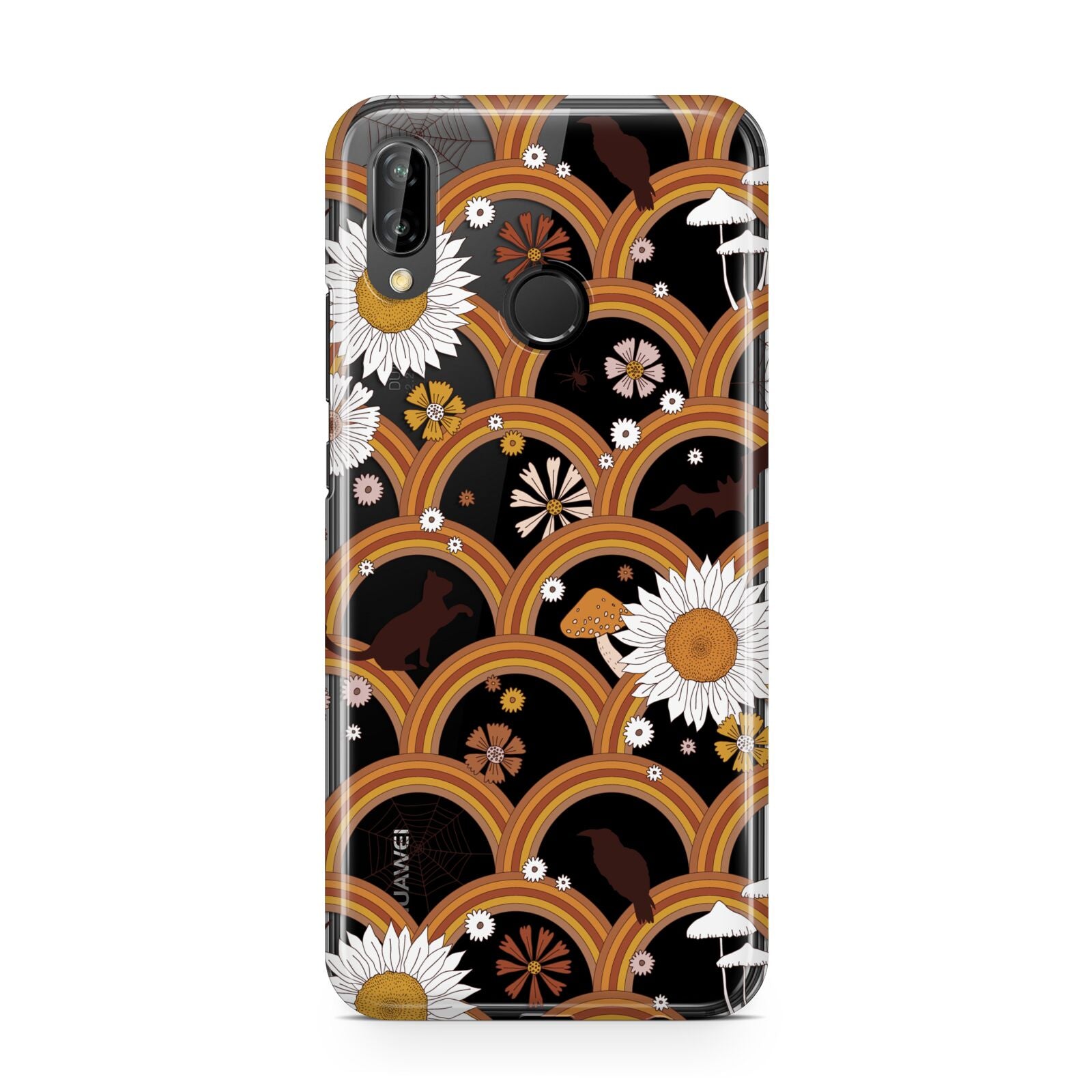 Retro Halloween Huawei P20 Lite Phone Case