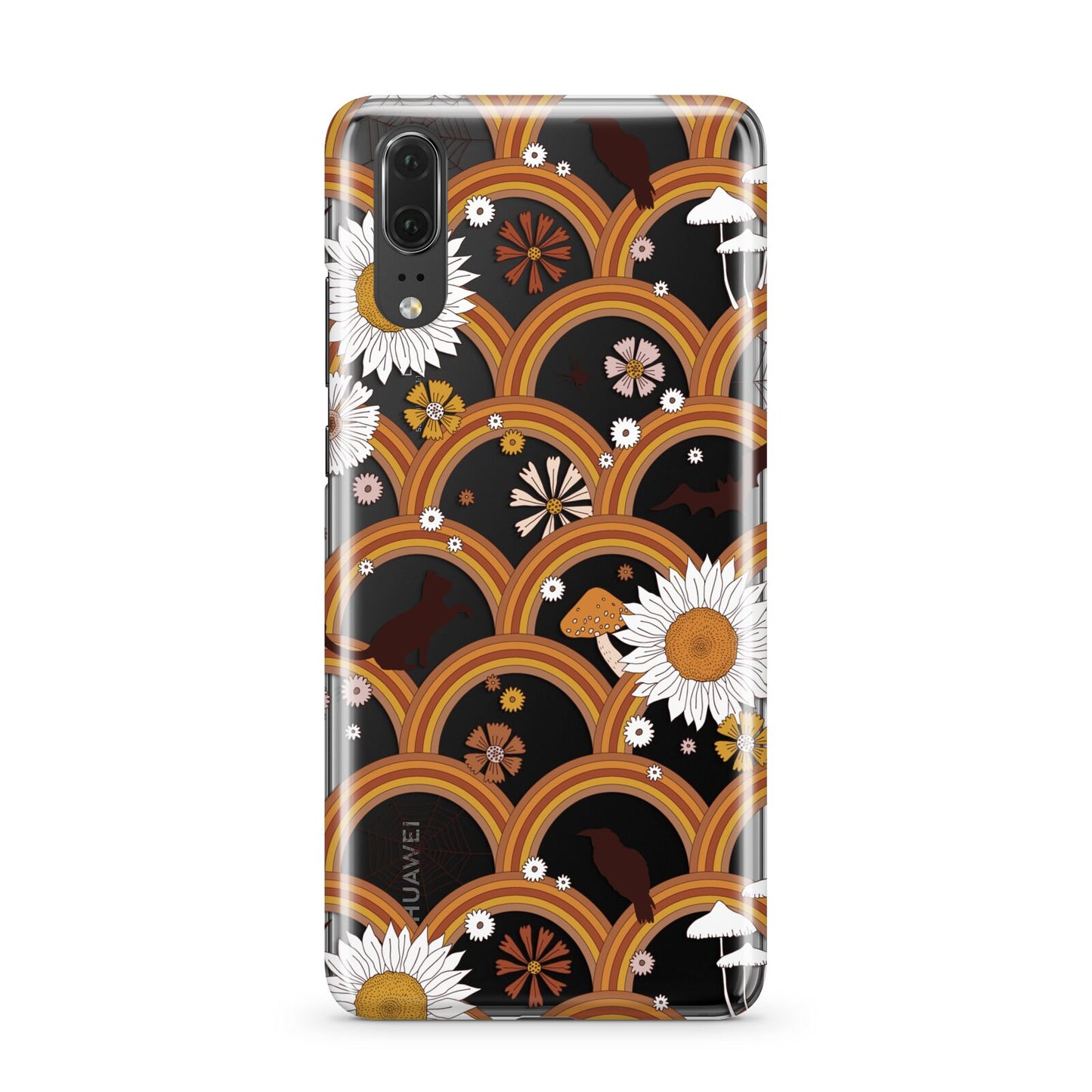 Retro Halloween Huawei P20 Phone Case