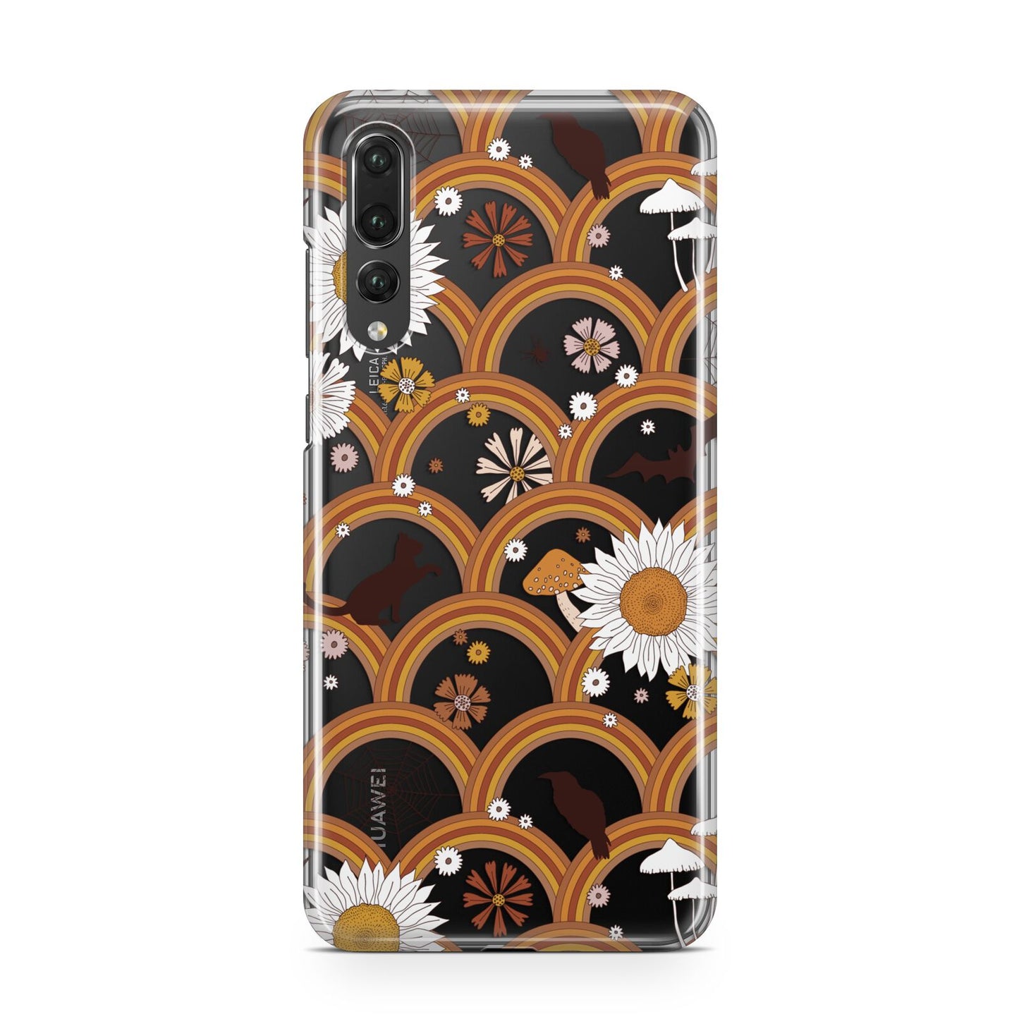 Retro Halloween Huawei P20 Pro Phone Case