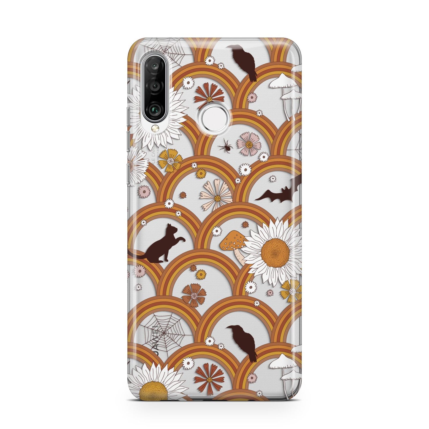 Retro Halloween Huawei P30 Lite Phone Case