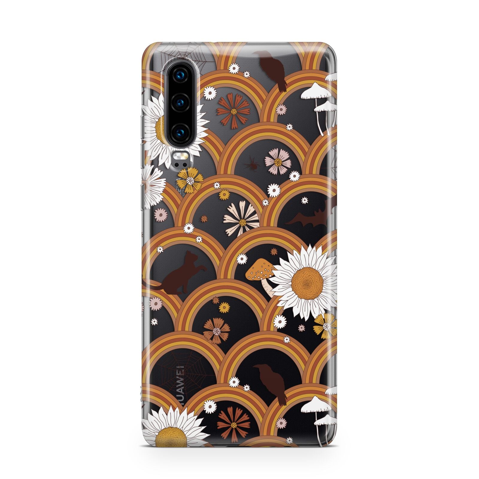 Retro Halloween Huawei P30 Phone Case