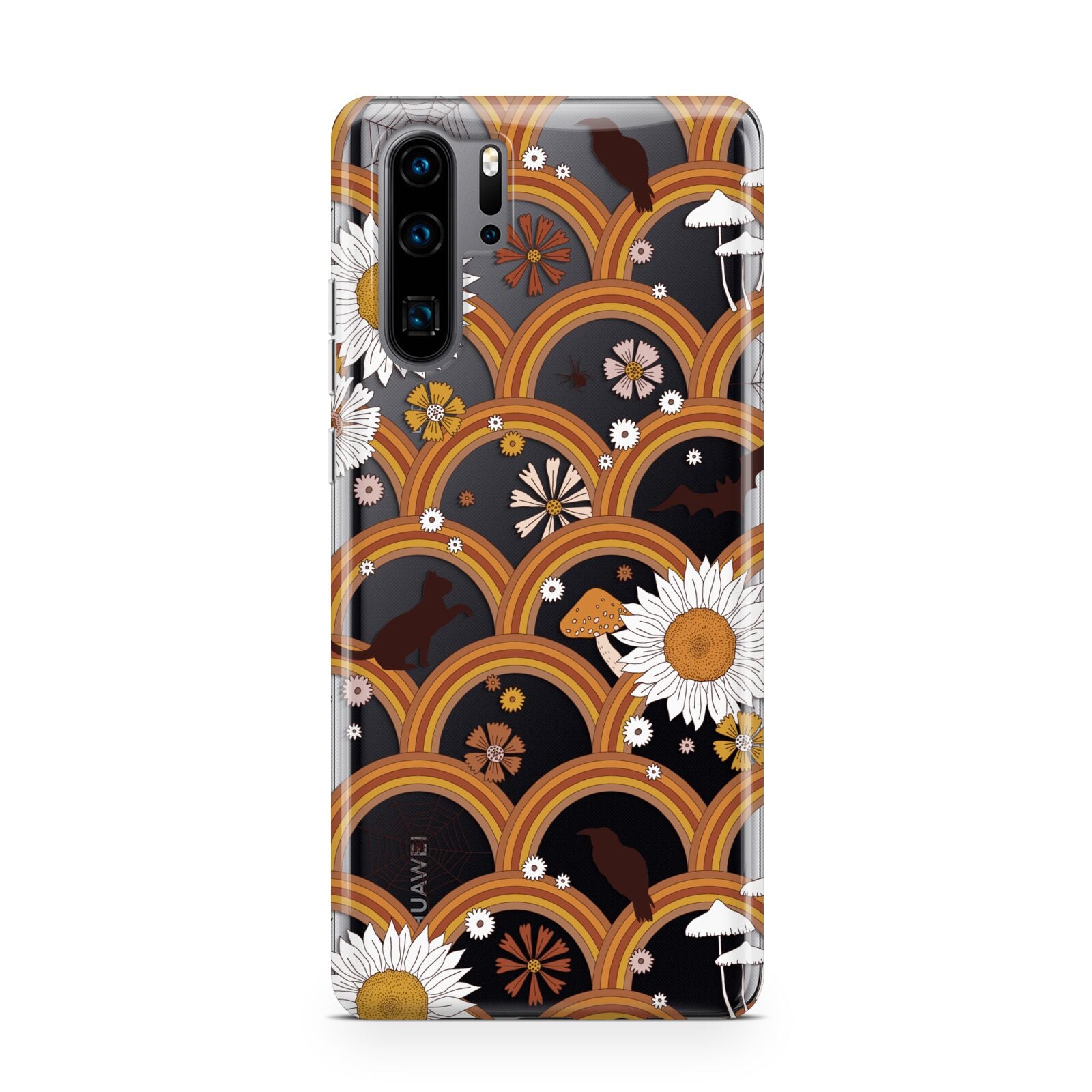 Retro Halloween Huawei P30 Pro Phone Case