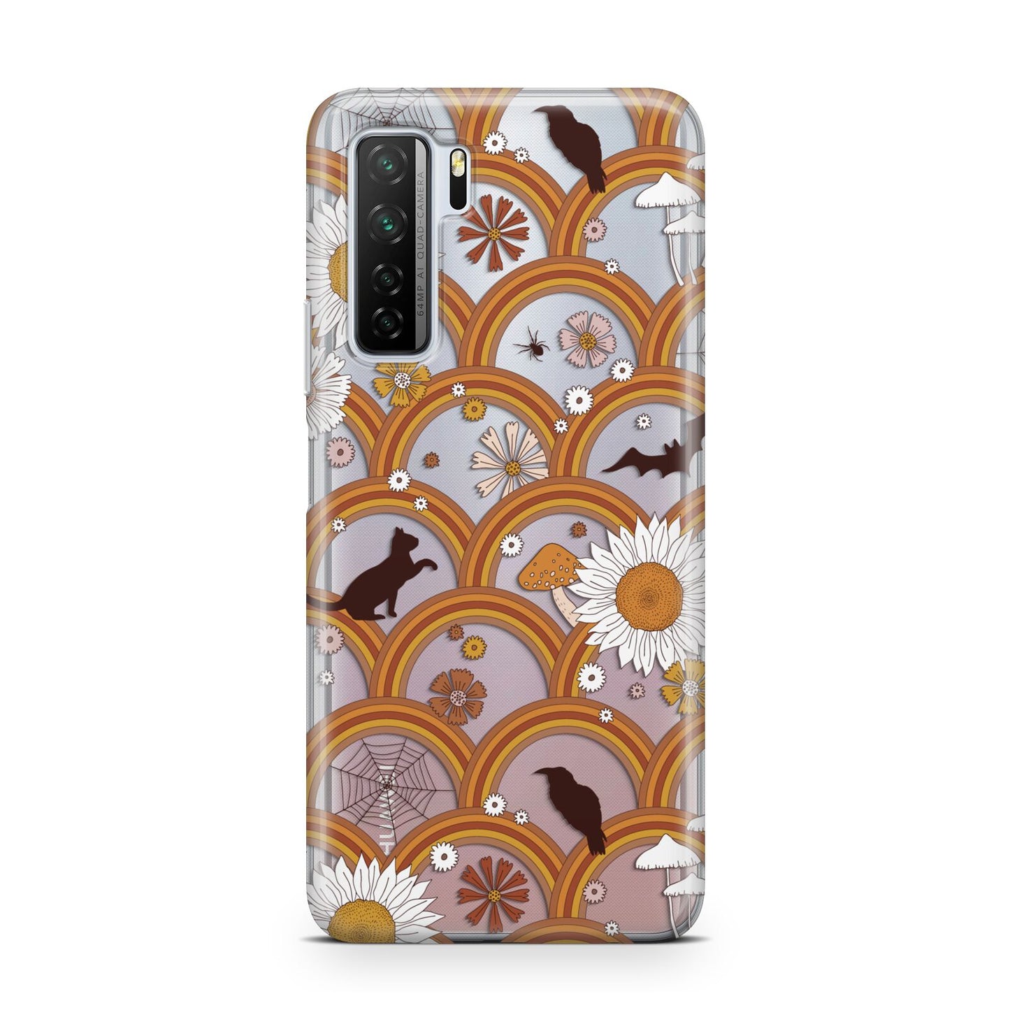 Retro Halloween Huawei P40 Lite 5G Phone Case