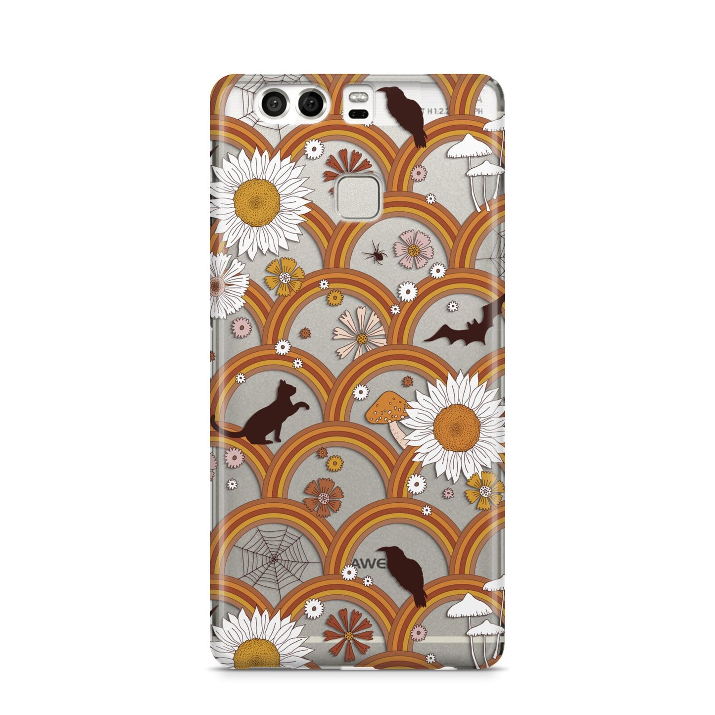 Retro Halloween Huawei P9 Case