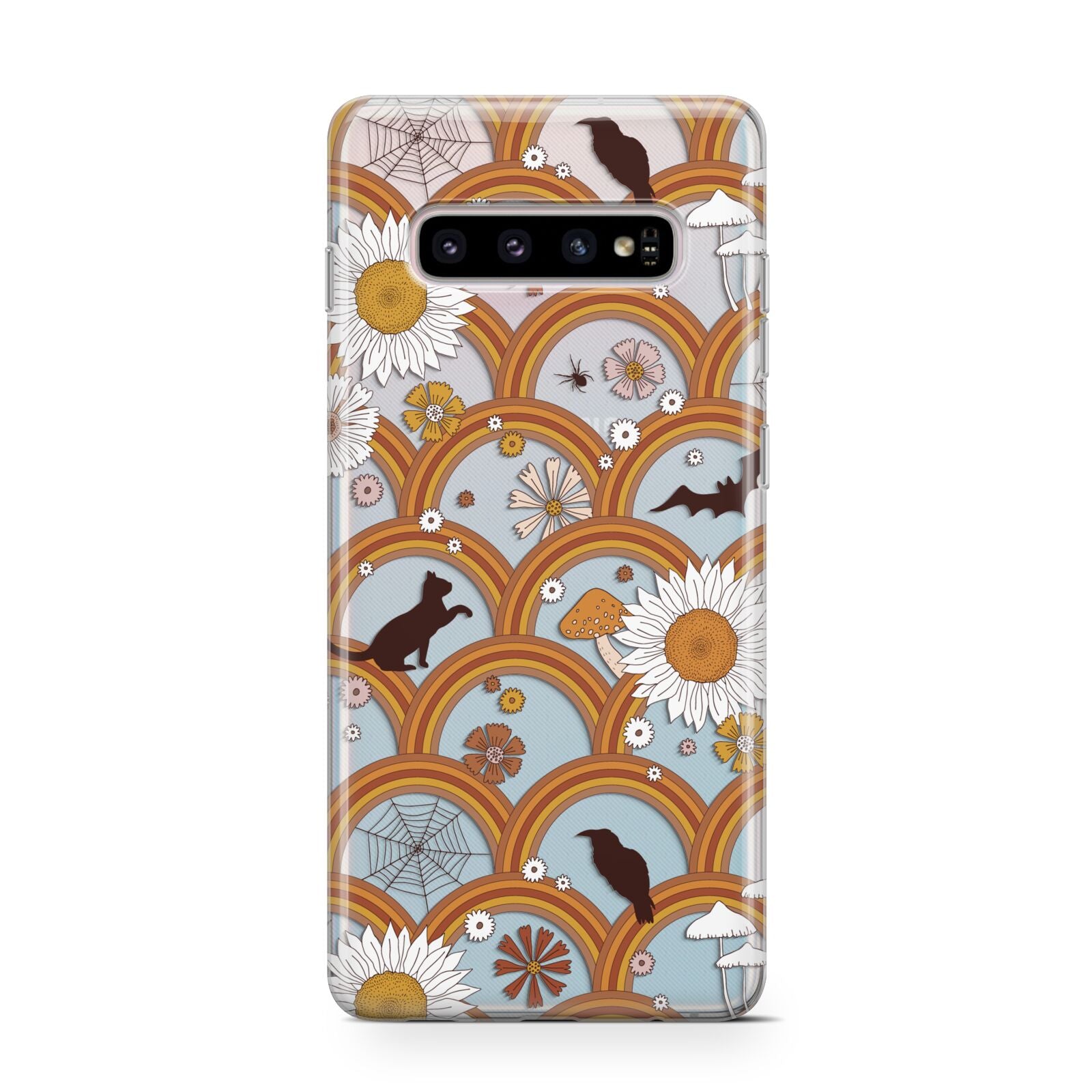 Retro Halloween Protective Samsung Galaxy Case