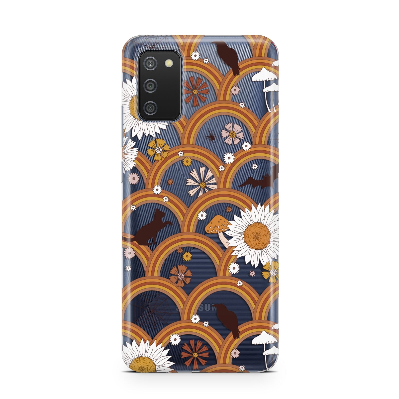 Retro Halloween Samsung A02s Case