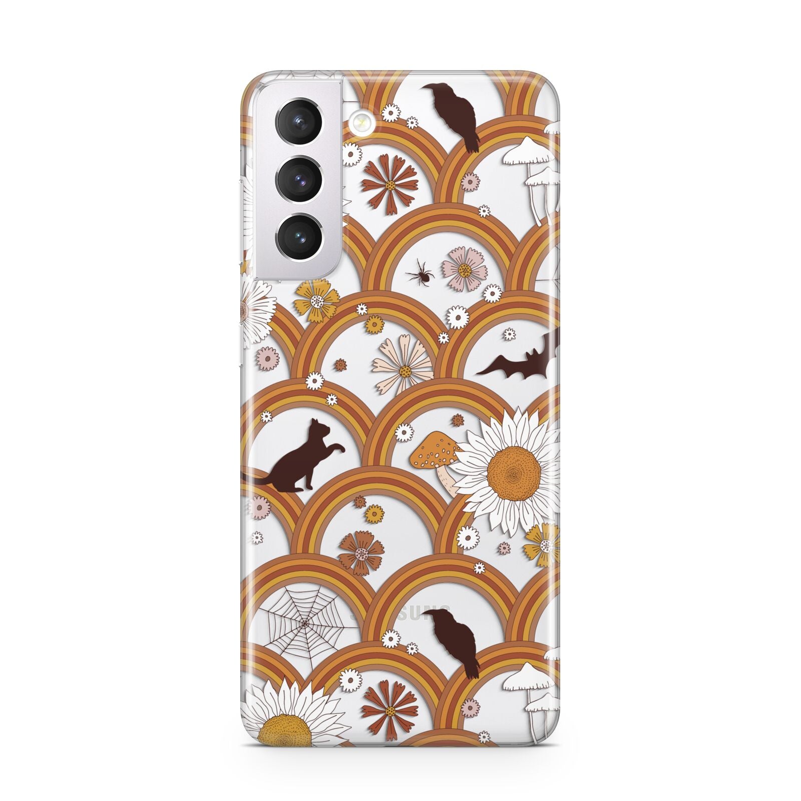 Retro Halloween Samsung S21 Case