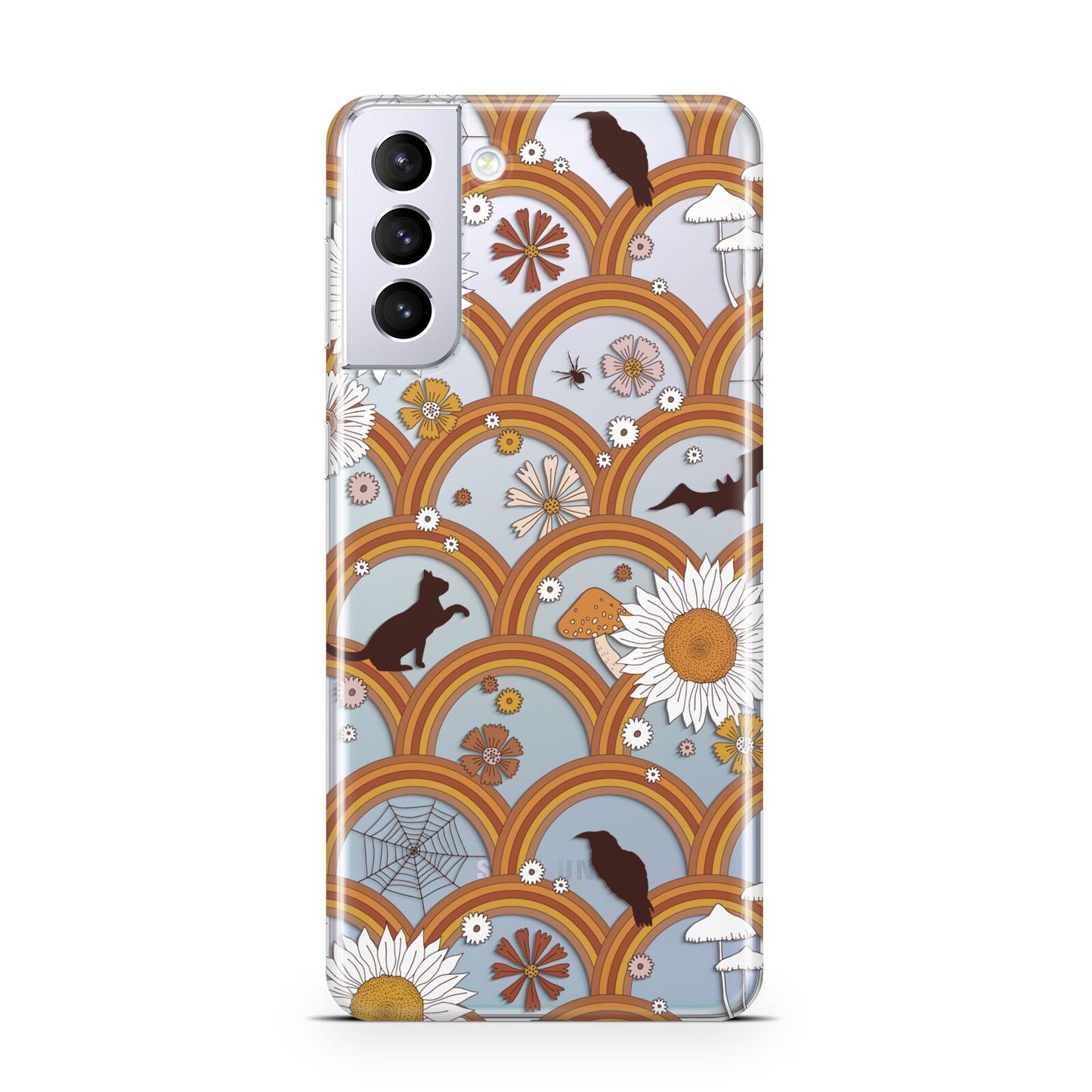 Retro Halloween Samsung S21 Plus Case