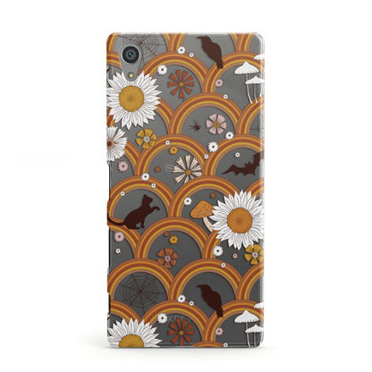 Retro Halloween Sony Xperia Case