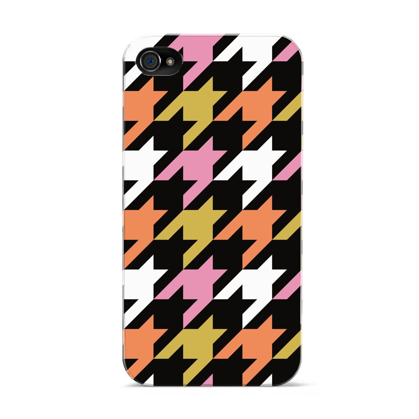 Retro Houndstooth Apple iPhone 4s Case